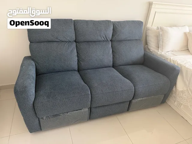 Almost New Grey 3-Seater Sofa – Excellent Condition
