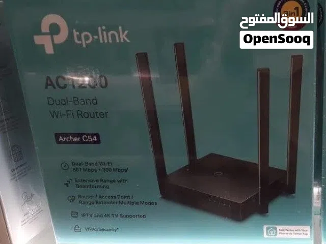 WI-FI 5G ROUTER MODEM RANGE EXTENDER (3 in 1) - TP Link AC1200, High Speed Excellent condition