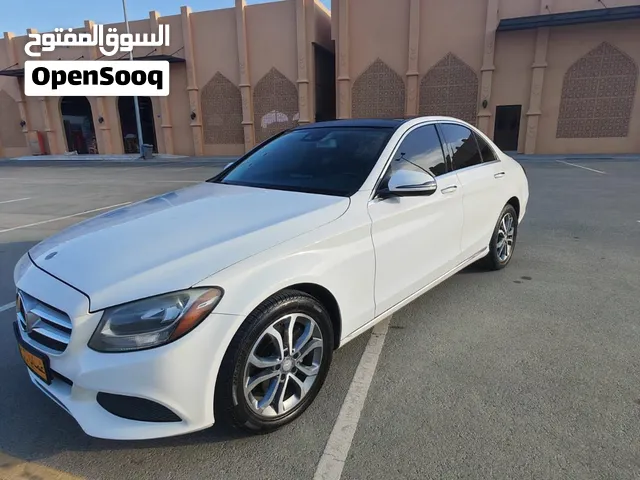 مرسيدس بنز C 300 موديل 2017 صالون سيدان خليجي بمواصفات أمريكية فاخرة