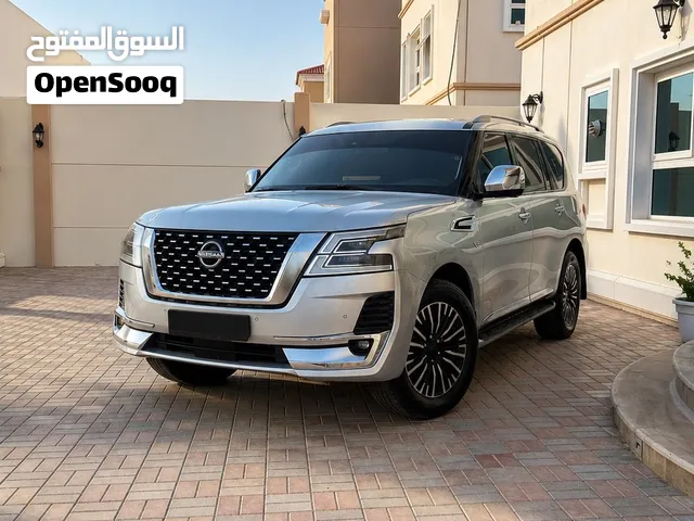 نيسان باترول 2021 محول بلاتينيوم 2024 – مكينة كبيرة