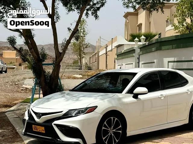تويوتا كامري 2018  SE بحالة الوكالة
