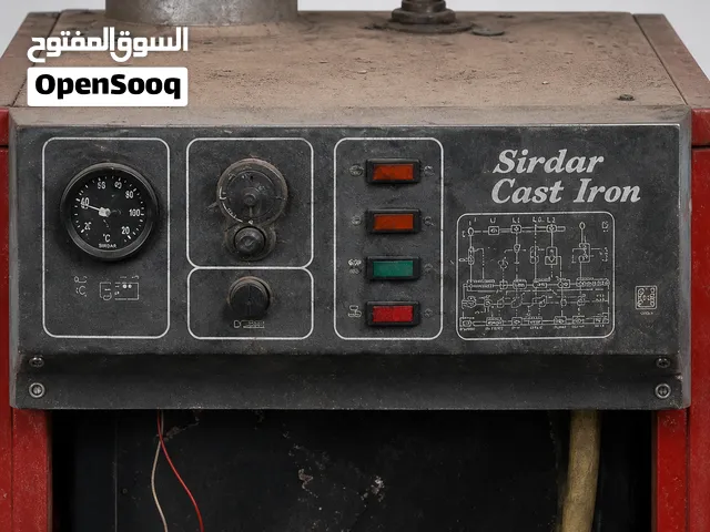بويلر تدفئة مركزية Sardar مستعمل مع خزان ديزيل (برميلين) - بدون رديترات