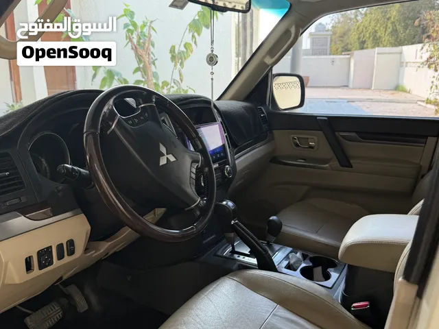 Pajero 2016 3.8