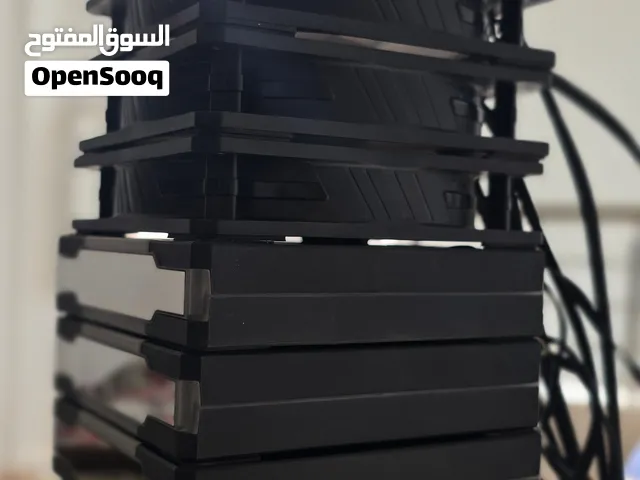 3 كيتات مراوح مستعملة نظيفة مع ضمان استعمال نظيف