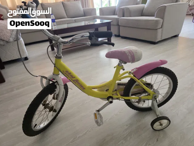 Skid fusion kids bicycle for ages between 3 to 9 years.