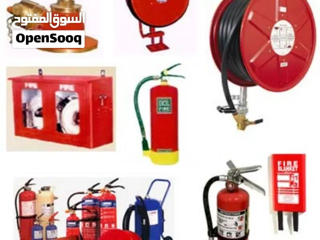نظام السلامة من الحرائق