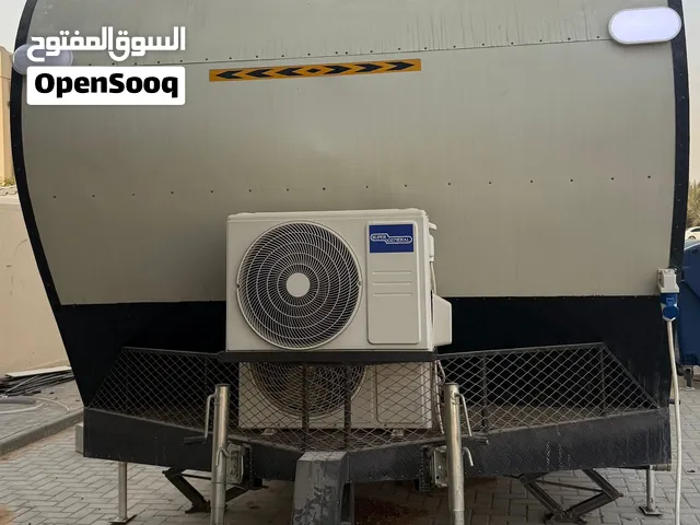 للبيع كرفان محلي 2024 غرفة وصالة وحمام