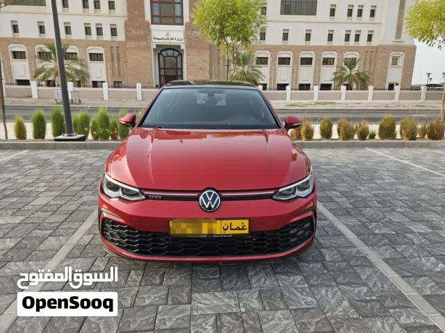 2022 VW Golf GTI, Oman agency, 41k km, unmodified like new, full service at VW