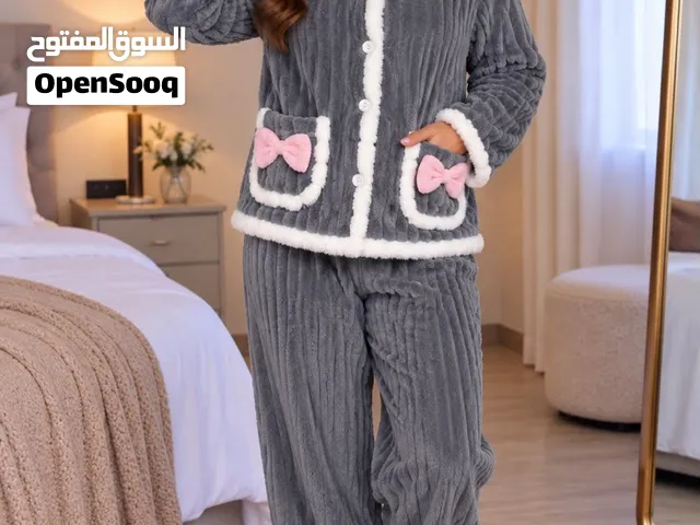 بيجامات ستاتي فرو ترندات 2027  متوفر 5 موديلات كل موديل 3 لا 4 الوان   مقاسات M - L - XL - XXL  بتلب