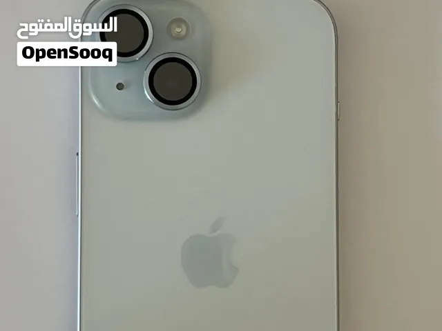 ايفون 15 مساحه 128 مستعمل ونظيف