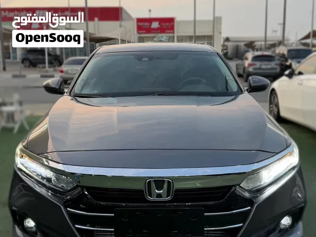 HONDA ACCORD LX 2021 0% DOWN PAYMENT هوندا اكورد بلون رمادي قابلة للتقسيط البنكي دون دفعة أولى