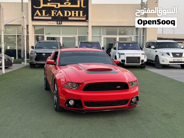 2013 فورد موستانج Roush
