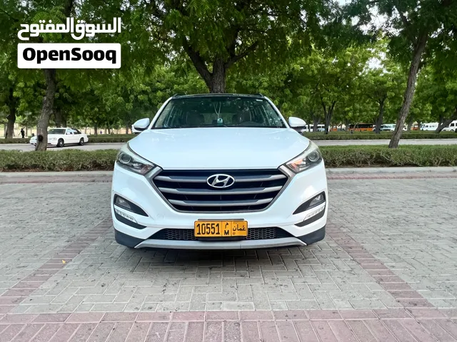 Hyundai Tucson 2017 for immediate sale