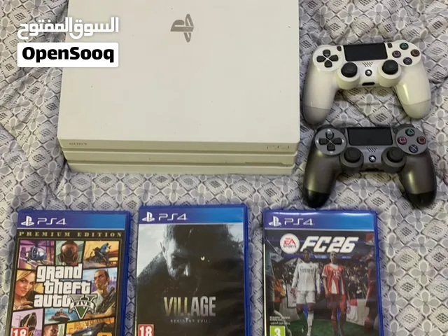 PS4 pro  بلايستيشن 4 برو