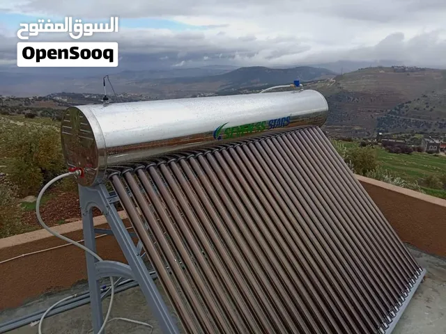سخان شمسي ستانلس ستيل من الداخل والخارج ضد الصدأ طبي