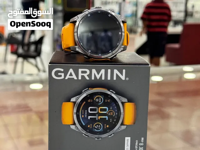 Garmin fenix 8 47mm used