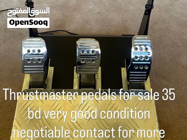 2 Thrustmaster pedals for sale