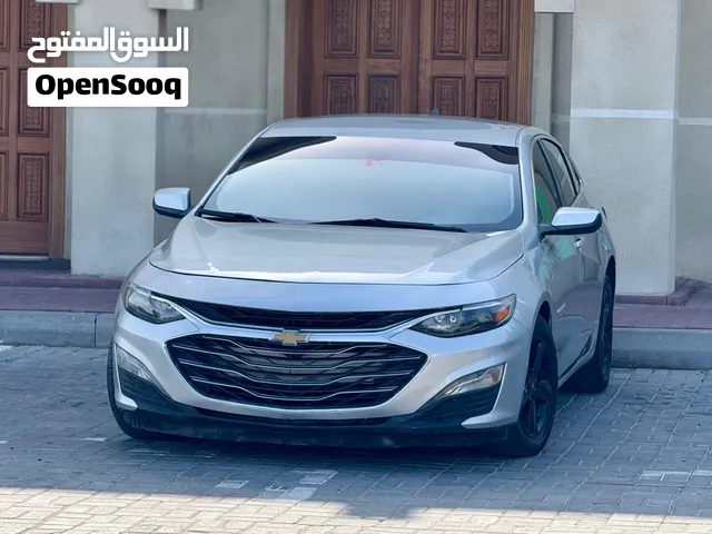شيفروليه ماليبو LS موديل 2019 4 سلندر 1.5 تشغيل بصمه + مثبت سرعة مري كهربا + مقاعد كهربا