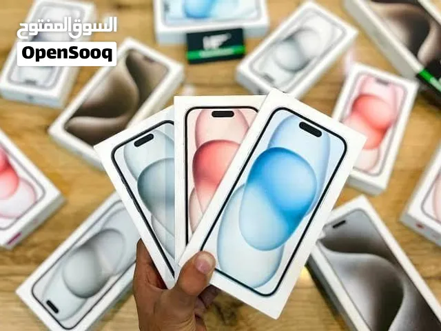 IPhone 15 جديد كفالة الشرق الاوسط بسعر مميز
