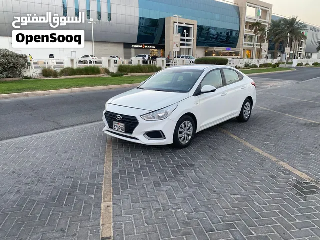 للبيع هيونداي اكسنت موديل 2019 وكاله البحرين