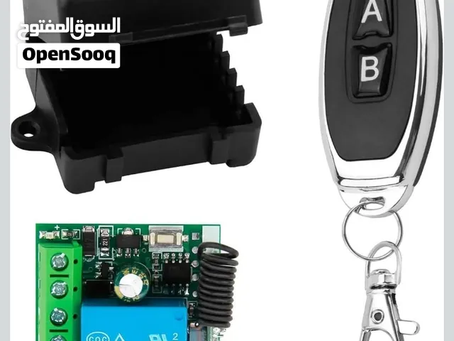 وحدة تحكم 2قناة  تحكم عن بعد تقريبا 100متر