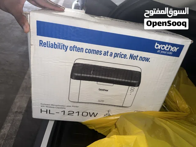 للبيع طابعة Brother HL-1210W جديدة