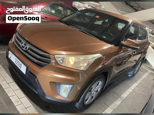 للبيع هيوانداي كريتا موديل 2017 صبغ وكاله 1600