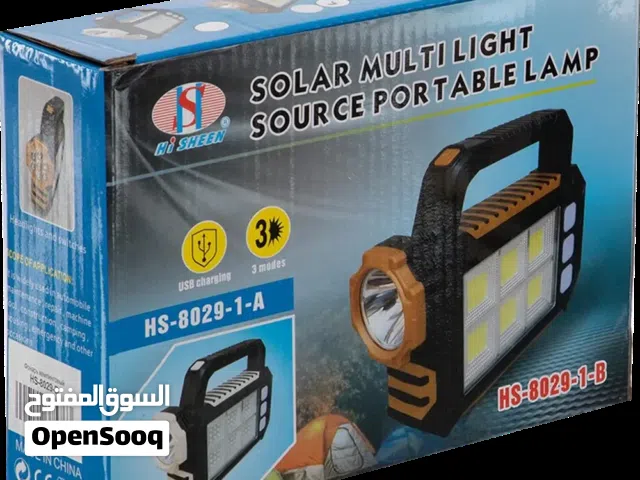 فانوس التخييم المحمول بمصابيح LED