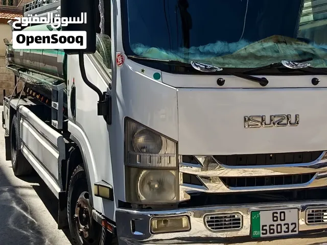 تنك ايسوزو 2010 بسعر حرق