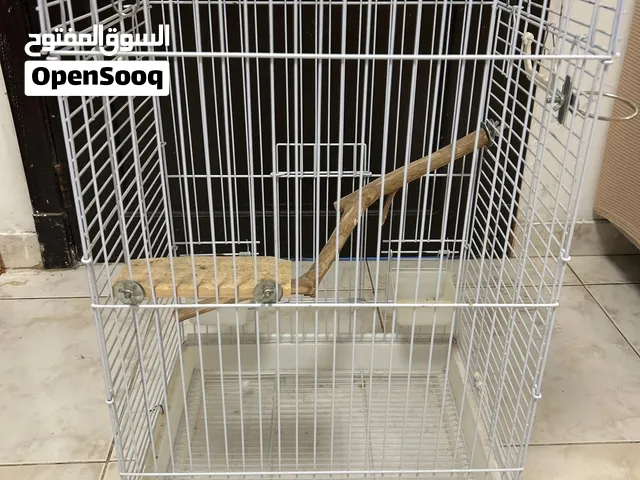 قفص طيور حجم كبير