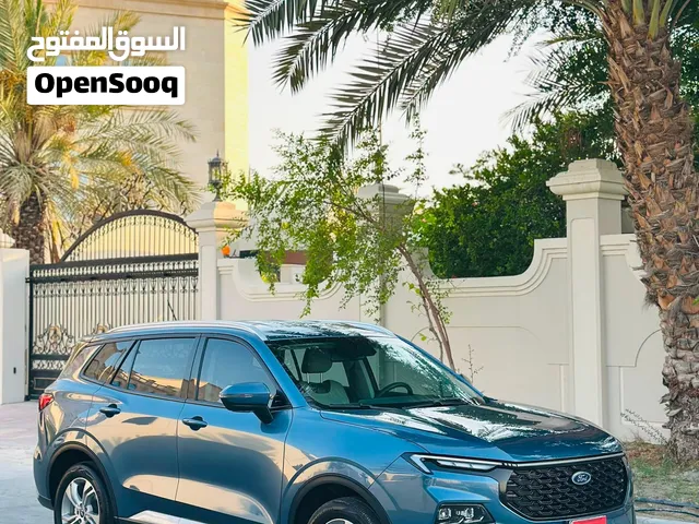 FORD TERRITORY 2025  ONLY 14000 KM  UNDER FORD WARRANTY  WITH FREE SERVICE PACKAGE  YEAR- 2025