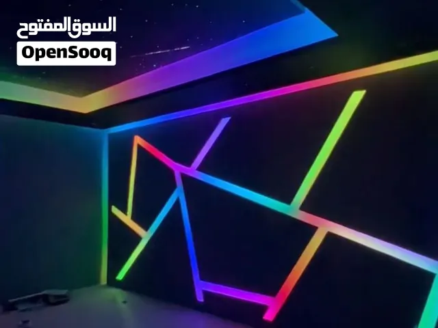 تركيب جبسن بورد لاند سكيب بديل خشب بديل رخام. جميع انواع الصيانه