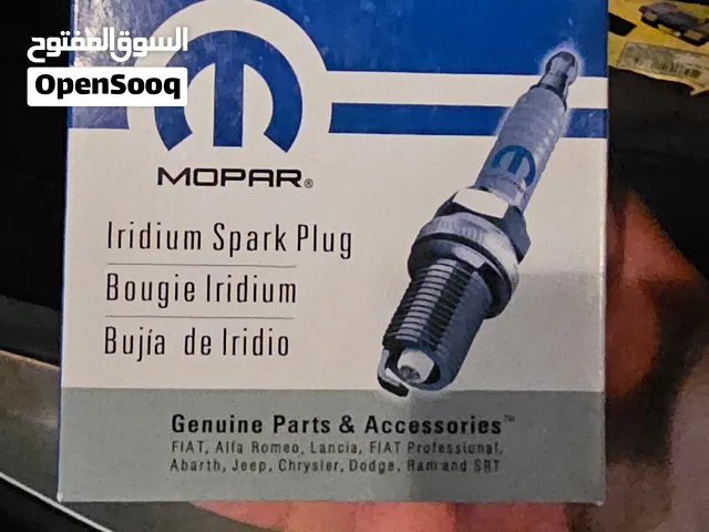 Spark plugs (mopar) SP143877AB بلكات وكالة جيب وتشارجر وكرايسلر