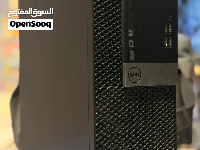 Dell pc for sale   Dell Optiplex 3040 CPU : i3-6th Gen  Ram : 8 GB  HDD : 500 gb