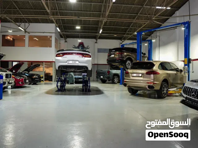 كراج سيارات للبيع car garage for sale