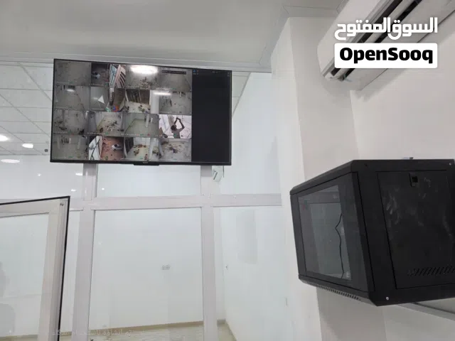 صيانة وتنصيل كاميرات المراقبه