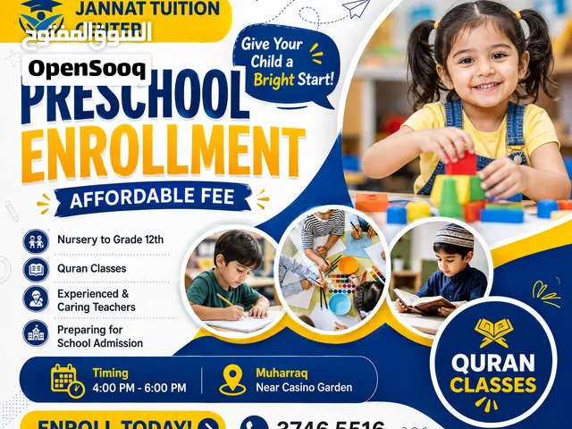 Preschool Enrollment Open – Give Your Child a Bright Start!