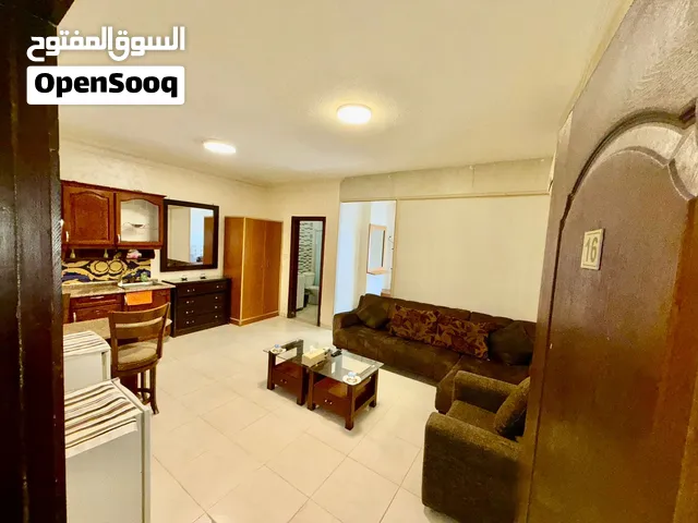 40 m2 Studio Apartments for Rent in Amman Mecca Street