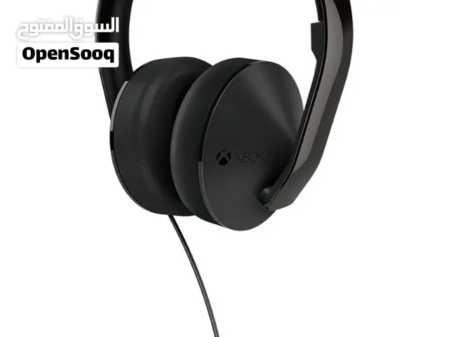Xbox Microsoft One Stereo Headset over the ears  Passive Noise Cancellation