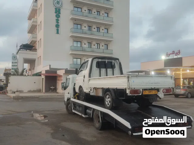 ساحبة لنقل السيارات من الزاوية الي جميع مدن ليبيا ومن تونس الي جميع مدن ليبيا
