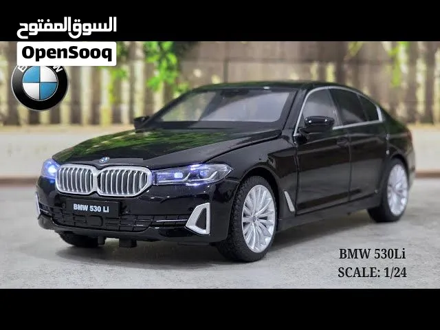 مجسم BMW 530il g30 diecast