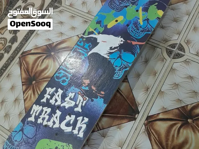 سكيت بورد للبيع مستعمل يتحمل لحد وزن 95 كيلو