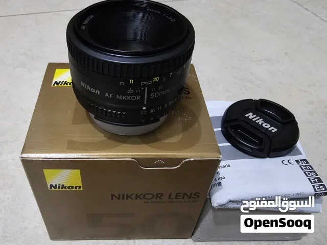 Nikon Nikkor Lens AF 50mm F/1.8D for nikon DSLR Camera