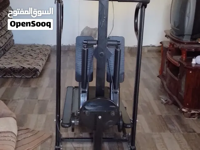 جهاز سير وقدمين