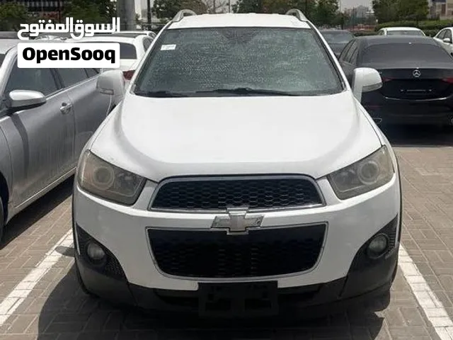 Used Chevrolet Captiva in Dubai
