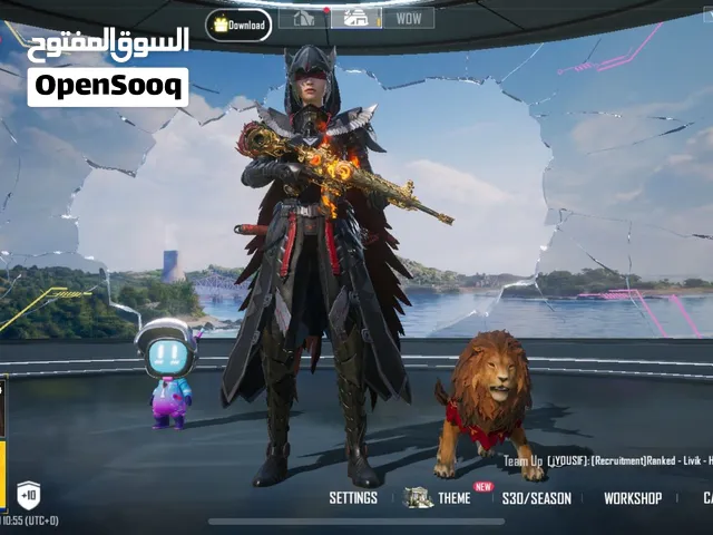 حساب ببجي للبيع
