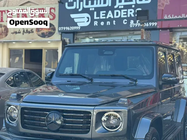SUV Mercedes Benz in Amman