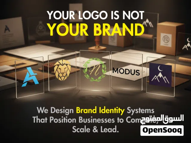 Brand Identity Design, Logo, Graphics Design, Bahrain, Manama, GCC