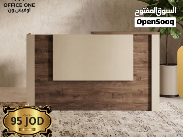 كاونتر استقبال عصري ومودرن للعيادات والمراكز الطبيه واماكن الاستقبال