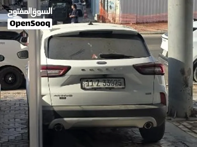 فورد سكيب هايبرد 23 ابيض دشبول ديجتال